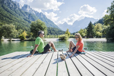 Austria-Central Austria-Border Triangle: Italy, Austria & Slovenia